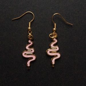 Snake Shape Earrings
